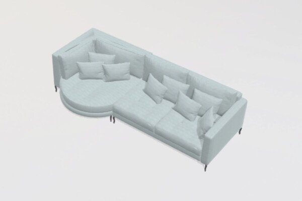 Opera Y1+MB2b Sofa