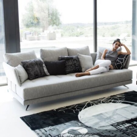 Pacific 4 seater sofa from Fama