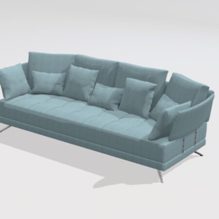 Pacific A 4 Seater Sofa