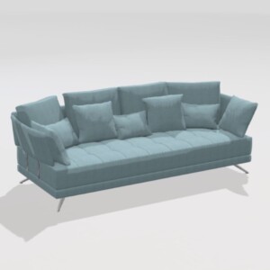 Pacific A 4 Seater Sofa