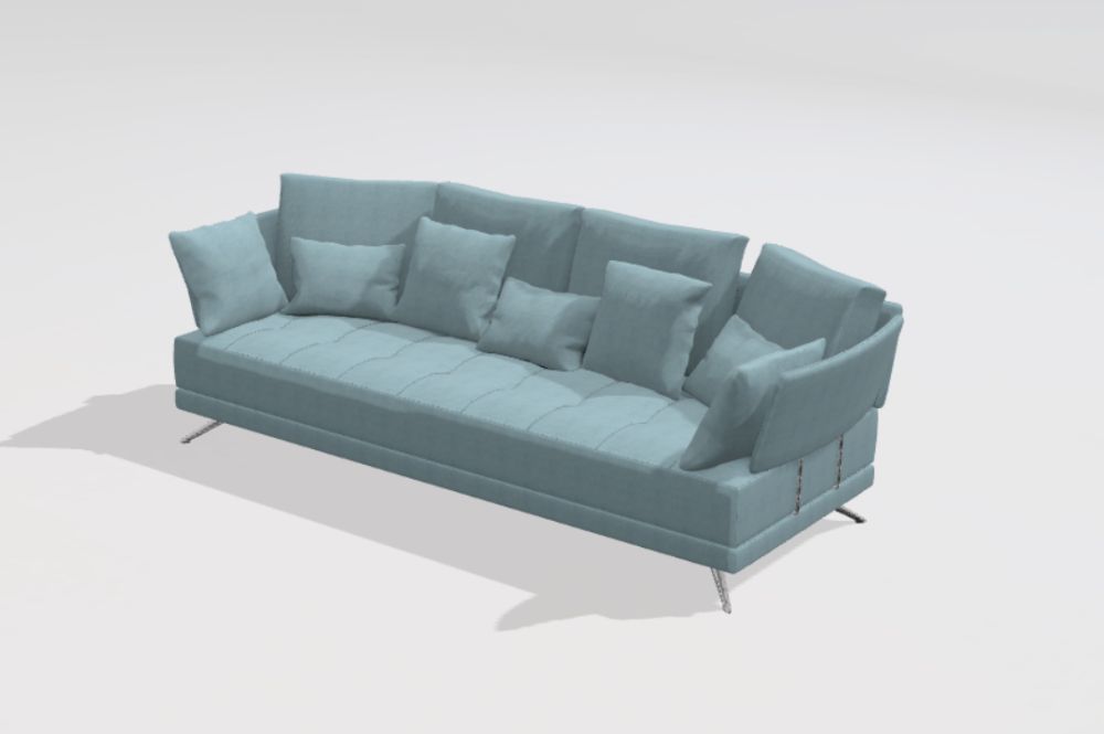 Pacific A 4 Seater Sofa