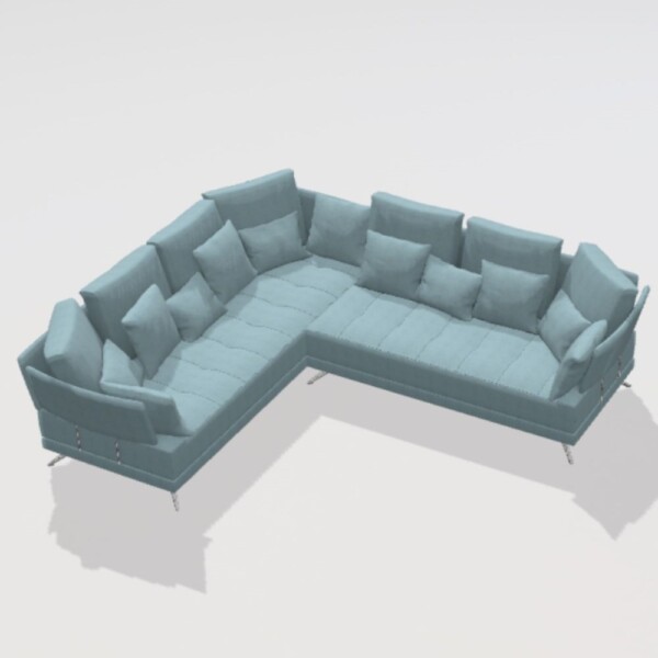 Pacific A + BL2 Corner Sofa