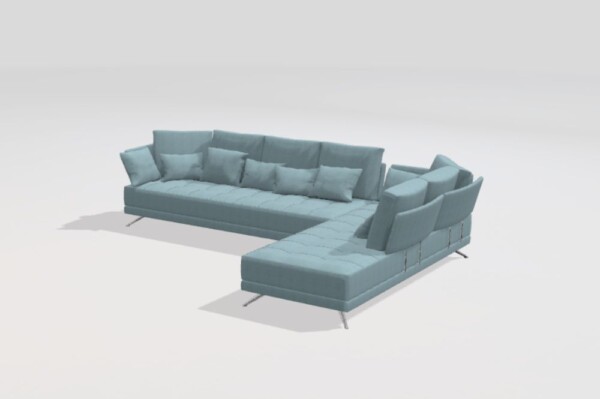 Pacific AL1 + AZ1 Corner Sofa