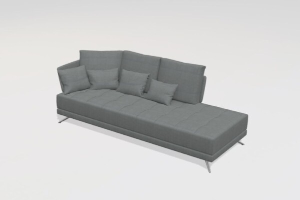 Pacific AZ1 Chaise Longue Module