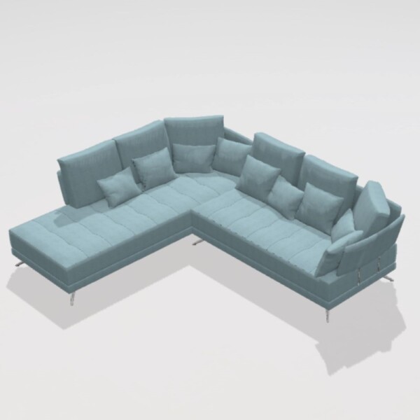 Pacific AZ2 + BL2 Corner Sofa
