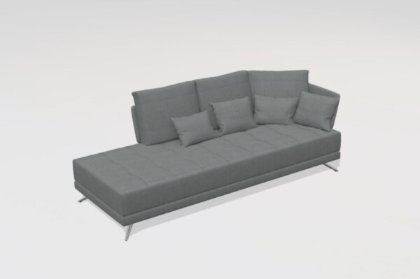 Pacific AZ2 Chaise Longue Module