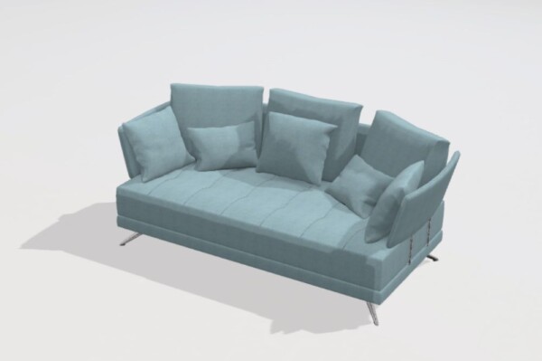 Pacific B 3 Seater Sofa