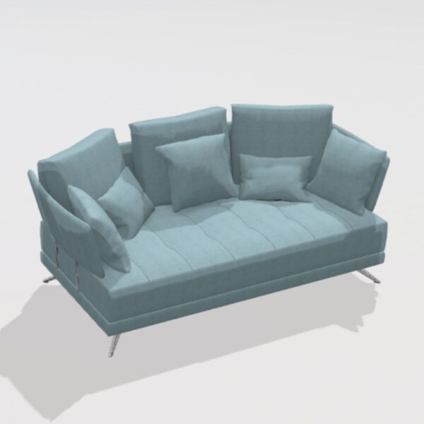 Pacific B 3 Seater Sofa