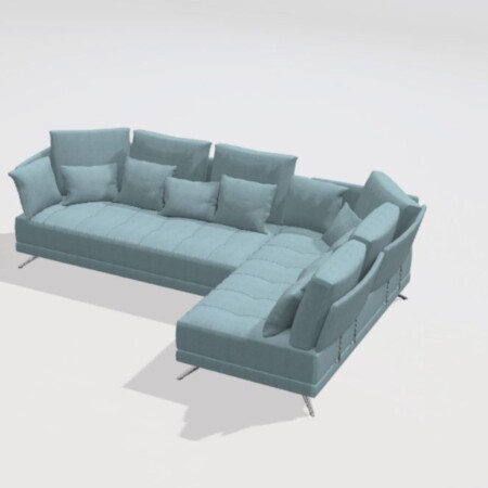Pacific BL1 + BL1 Corner Sofa