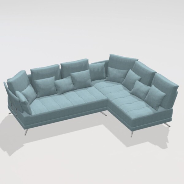 Pacific BL1 + BL1 Corner Sofa