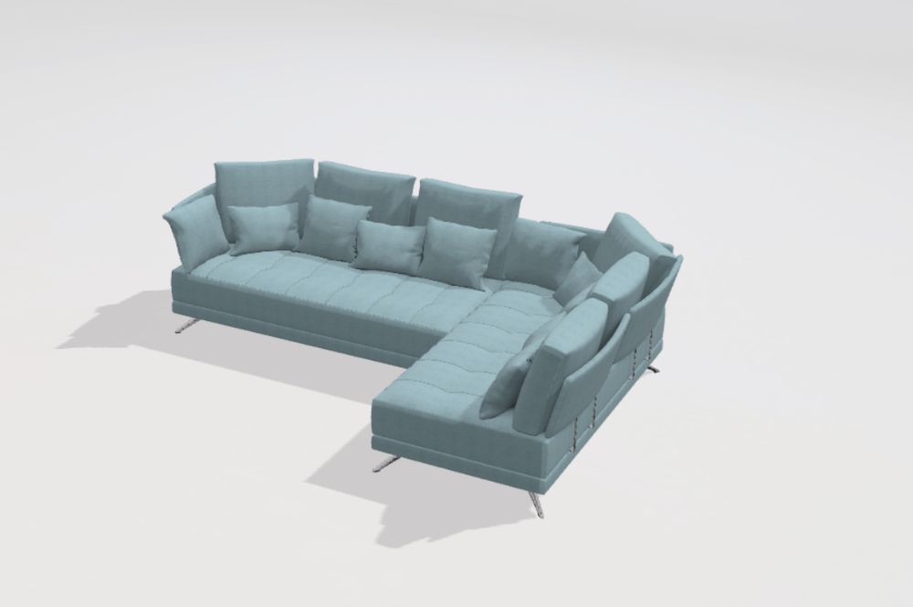 Pacific BL1 + BL1 Corner Sofa
