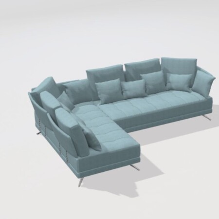Pacific BL2 + BL2 Corner Sofa