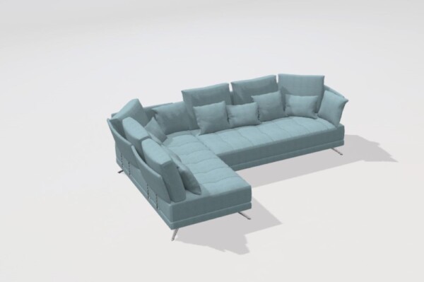 Pacific BL2 + BL2 Corner Sofa