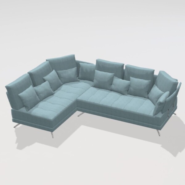 Pacific BL2 + BL2 Corner Sofa