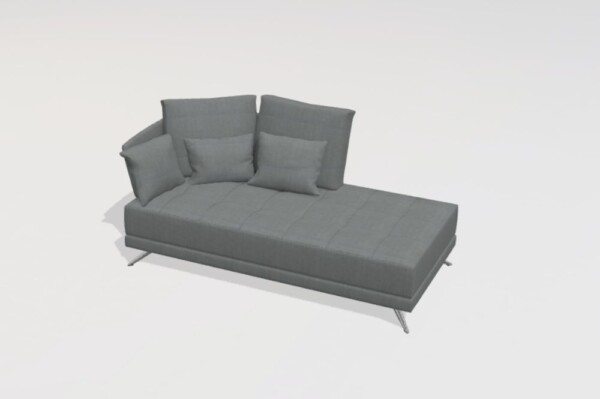 Pacific BZ1 Chaise Longue Module