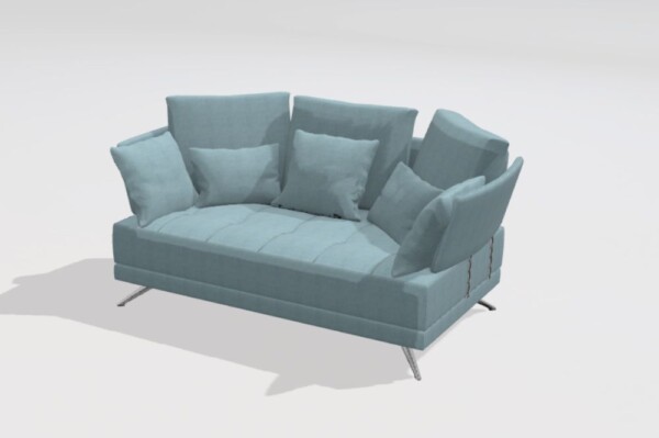 Pacific C 2 Seater Sofa