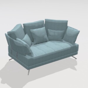 Pacific C 2 Seater Sofa