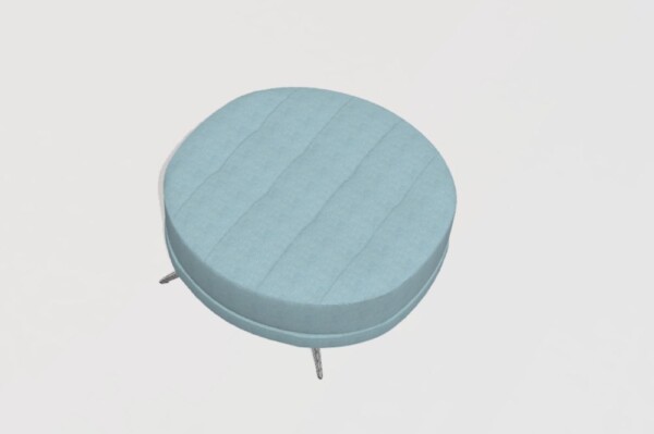 Pacific PO Footstool