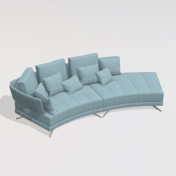 Pacific WZ1 Chaise Longue