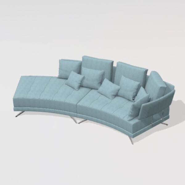 Pacific WZ2 Chaise Longue