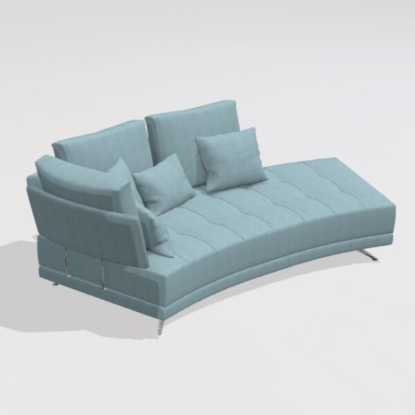 Pacific YZ1 Chaise longue