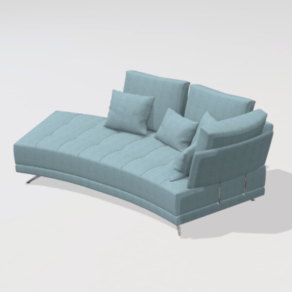 Pacific YZ2 Chaise Longue