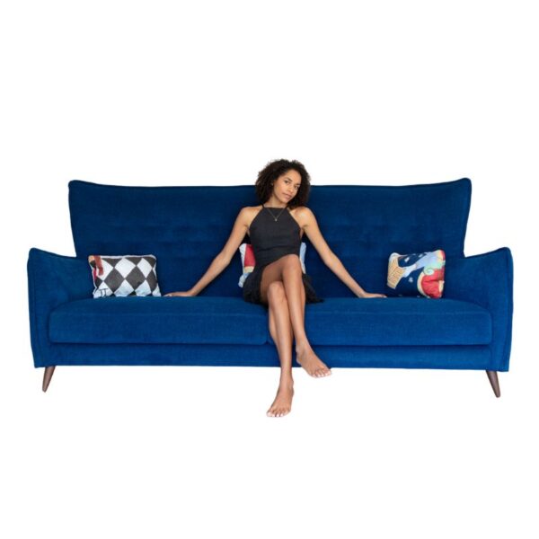 Simone Blue Sofa