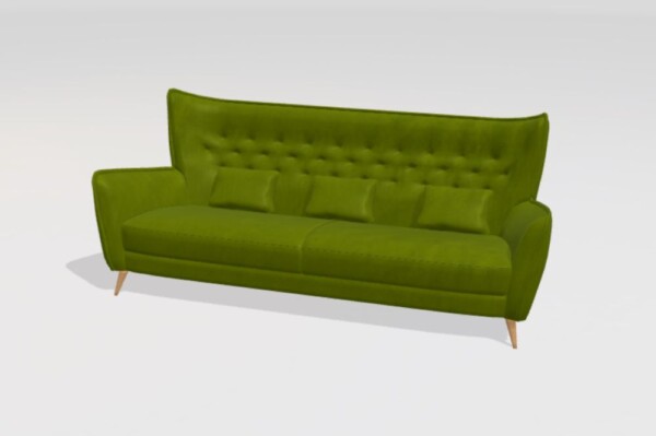 Simone B 4 Seater Sofa