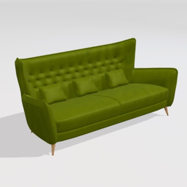 Simone B 4 Seater Sofa