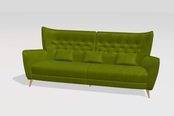 Simone B12 4 Seater Split Sofa