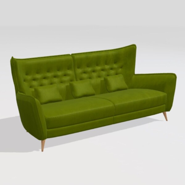 Simone B12 4 Seater Split Sofa