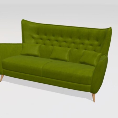 Simone C 3 Seater Sofa