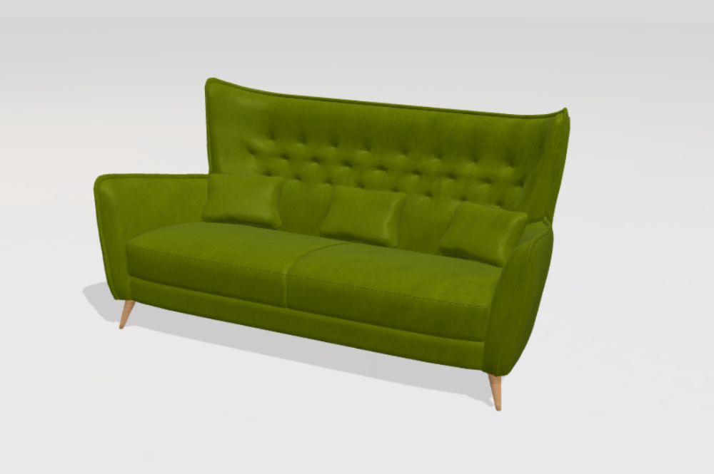 Simone C 3 Seater Sofa
