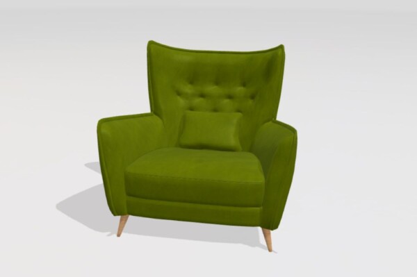 Simone K Armchair