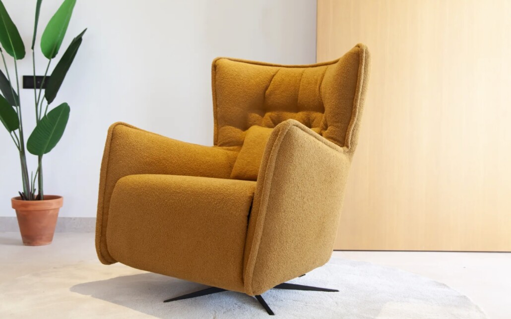 Simone Relax Armchair from Fama