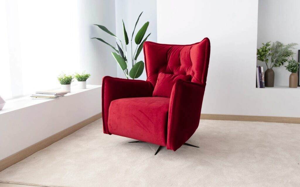 Simone Relax Armchair from Fama