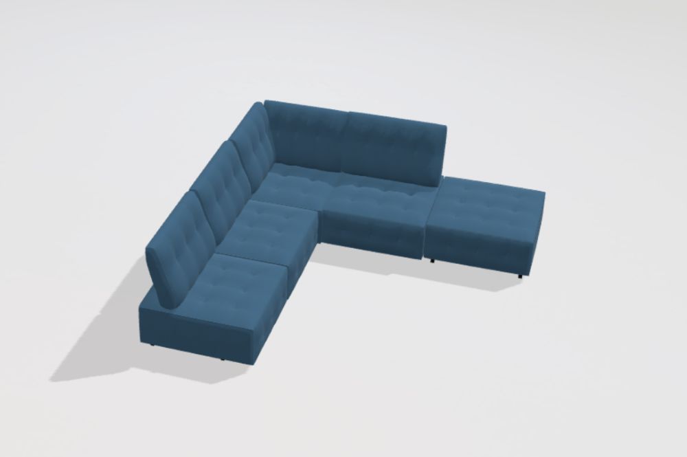 Urban A+A+C+A+D Corner Sofa