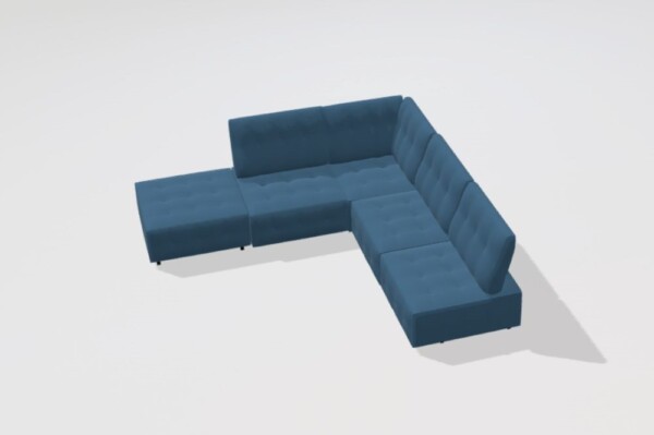 Urban D+A+C+A+A Corner Sofa