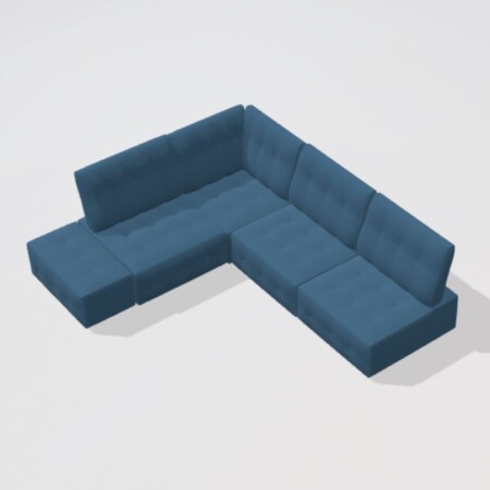 Urban G+A+C+A+A Corner Sofa