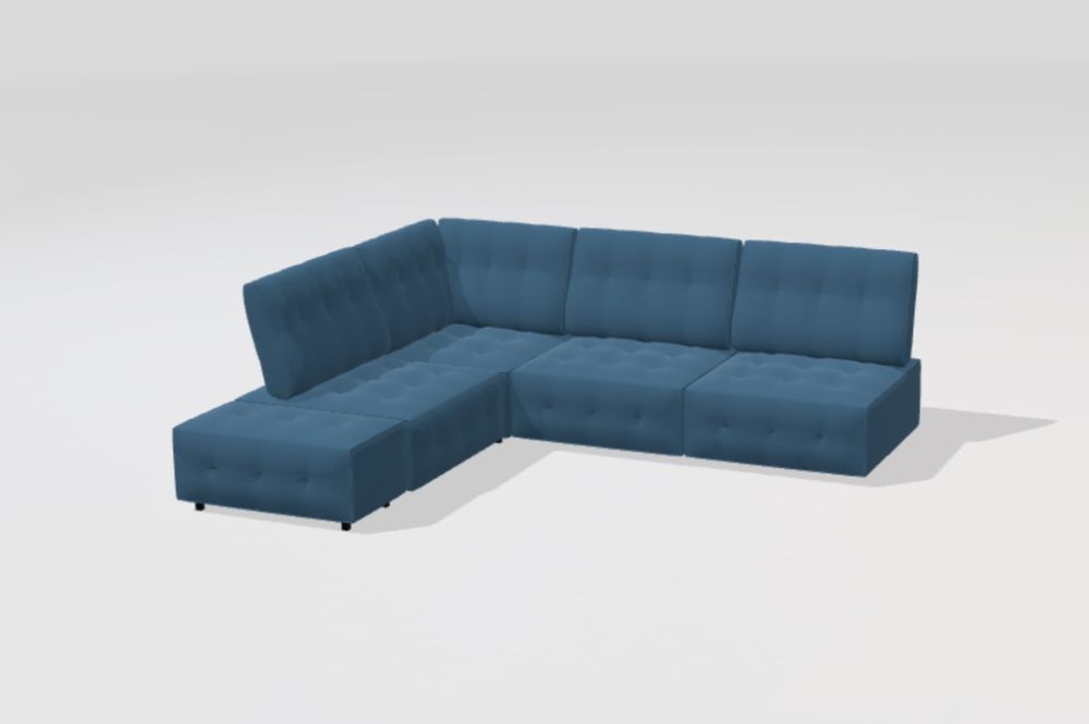 Urban G+A+C+A+A Corner Sofa