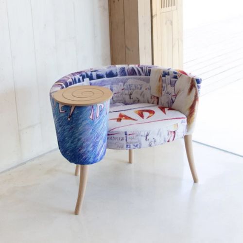 La Caracola chair from Fama