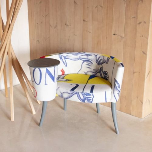 La Caracola chair from Fama