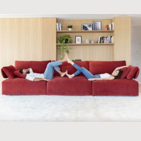 Teseo A+A+A sofa from Fama