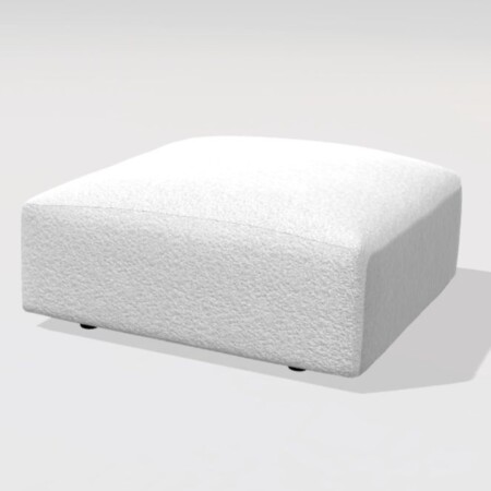 Teseo D Footstool from Fama