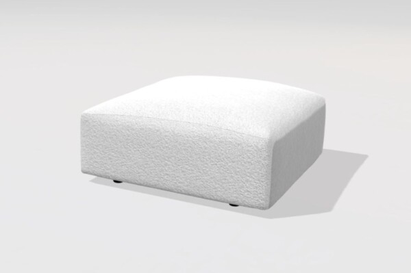 Teseo D Footstool from Fama