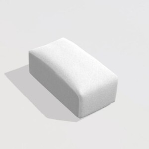 Teseo G Footstool from Fama
