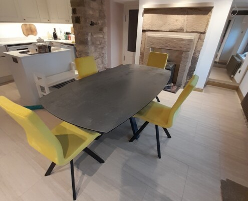 Kheops dining table