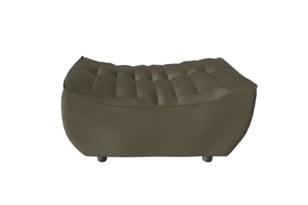 Fox trot A93 small rectangular ottoman