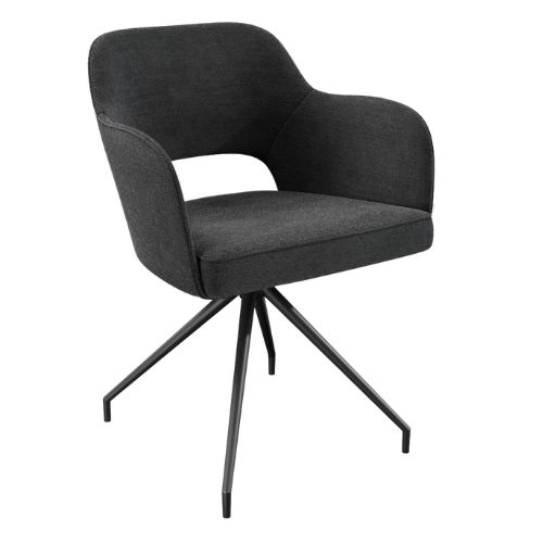 Chicago Chair Charcoal