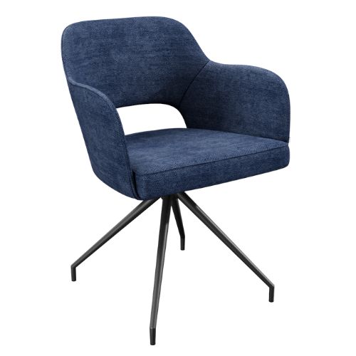 Chicago Chair Dark Blue